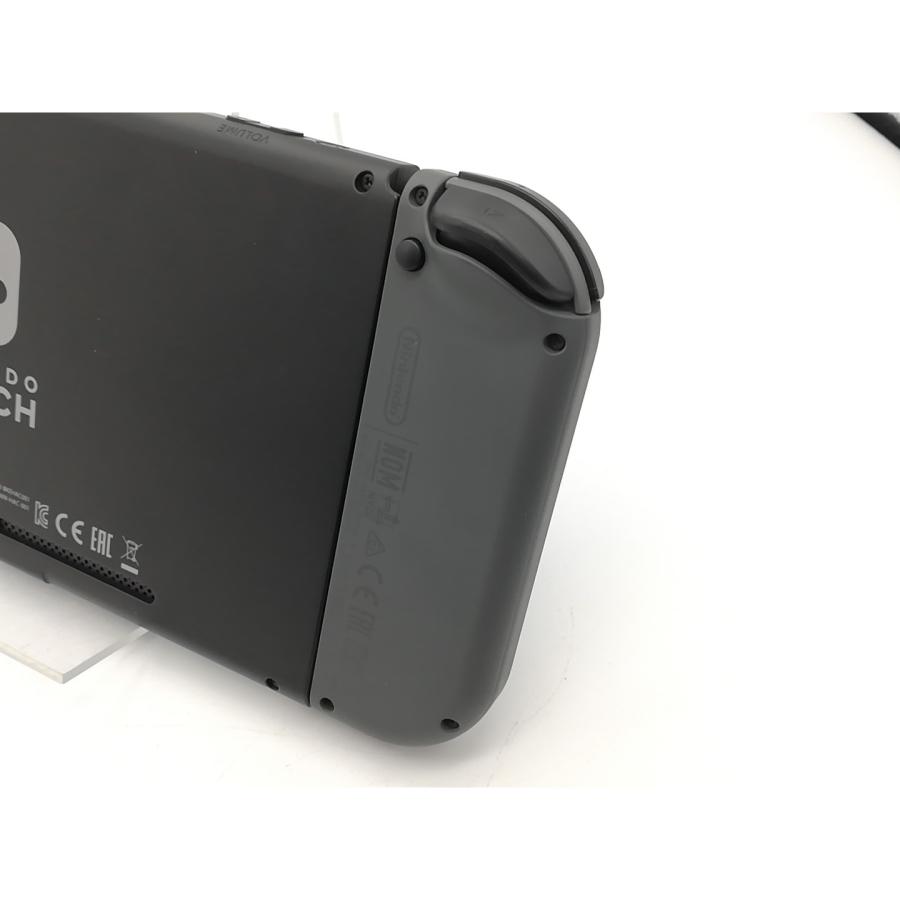 中古】Nintendo Switch 本体 Joy-Con(L)/(R) グレー HAD-S-KAAAA