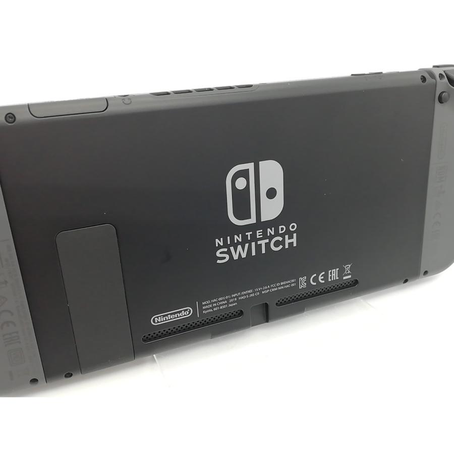 中古】Nintendo Switch 本体 Joy-Con(L)/(R) グレー HAD-S-KAAAA