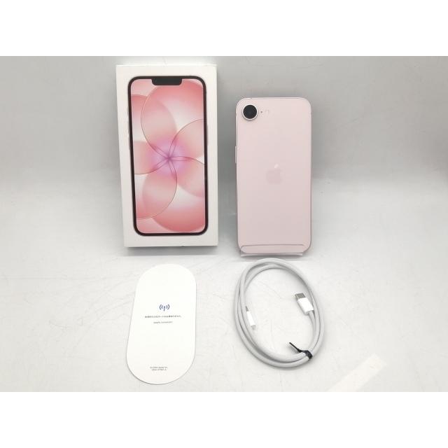 【中古】Apple 国内版 【SIMフリー】 iPhone 17e 512GB ソフトピンク MHRU4J/A【町田】保証期間１ヶ月【ランクA】の画像