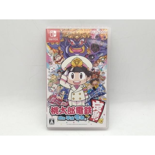 中古】コナミ 桃太郎電鉄 〜昭和 平成 令和も定番！〜 【Switch用