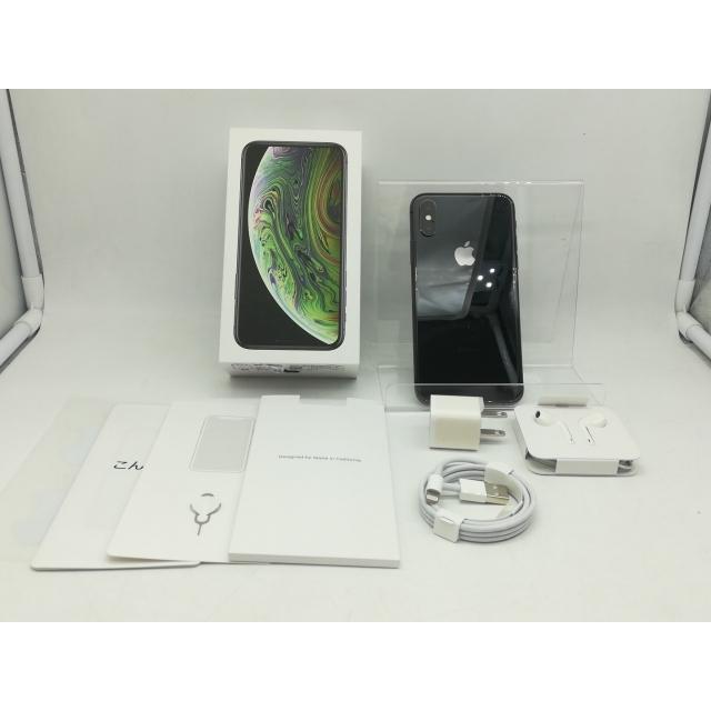 中古】Apple 国内版 【SIMフリー】 iPhone XS 256GB スペースグレイ