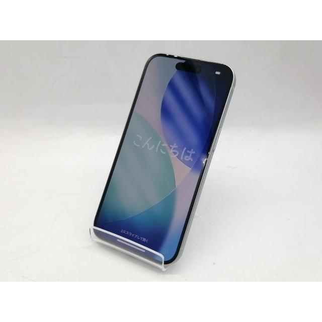 【中古】Apple 国内版 【SIMフリー】 iPhone 15 256GB ブルー MTMR3J/A【町田】保証期間１ヶ月【ランクA】の画像