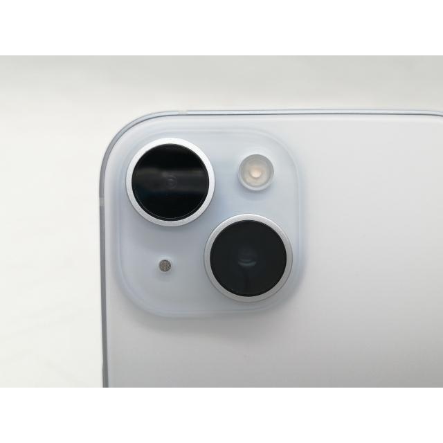 【中古】Apple 国内版 【SIMフリー】 iPhone 15 256GB ブルー MTMR3J/A【町田】保証期間１ヶ月【ランクA】の画像