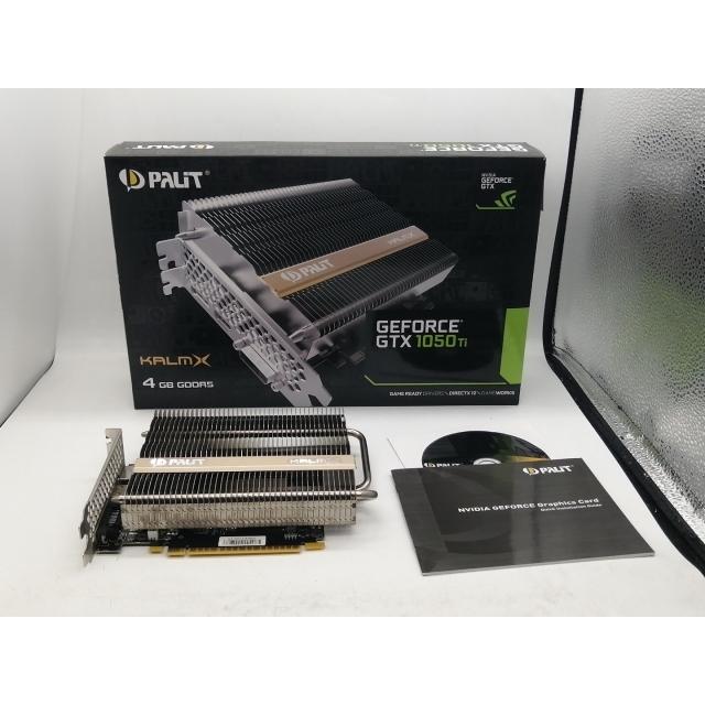 中古】Palit GeForceGTX 1050 Ti KalmX(NE5105T018G1-1070H) GTX1050Ti