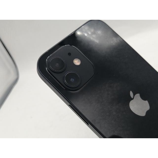 iPhone 12 【中古】Apple 国内版 【SIMフリー】 64GB ブラック MGHN3J
