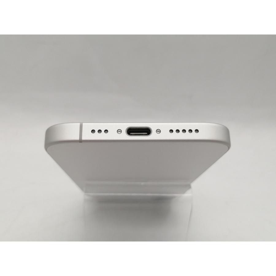 【中古】Apple 国内版 【SIMフリー】 iPhone 16 128GB ホワイト MYDR3J/A【町田】保証期間１ヶ月【ランクA】の画像