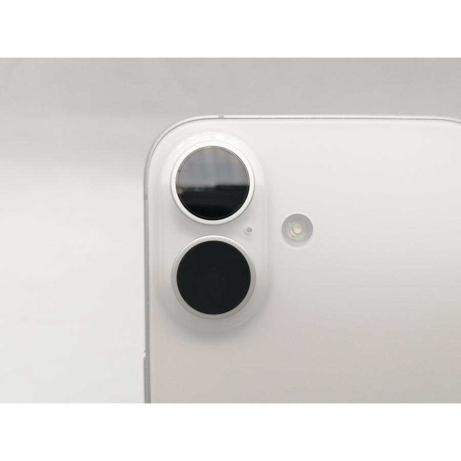 【中古】Apple 国内版 【SIMフリー】 iPhone 16 128GB ホワイト MYDR3J/A【町田】保証期間１ヶ月【ランクA】の画像