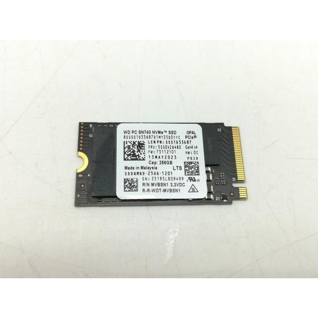 中古】各社 256GB SSD (M.2 2242/PCIe4.0 NVMe)【川崎駅前】保証期間1