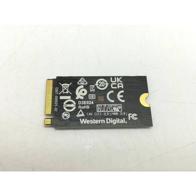 中古】各社 256GB SSD (M.2 2242/PCIe4.0 NVMe)【川崎駅前】保証期間1