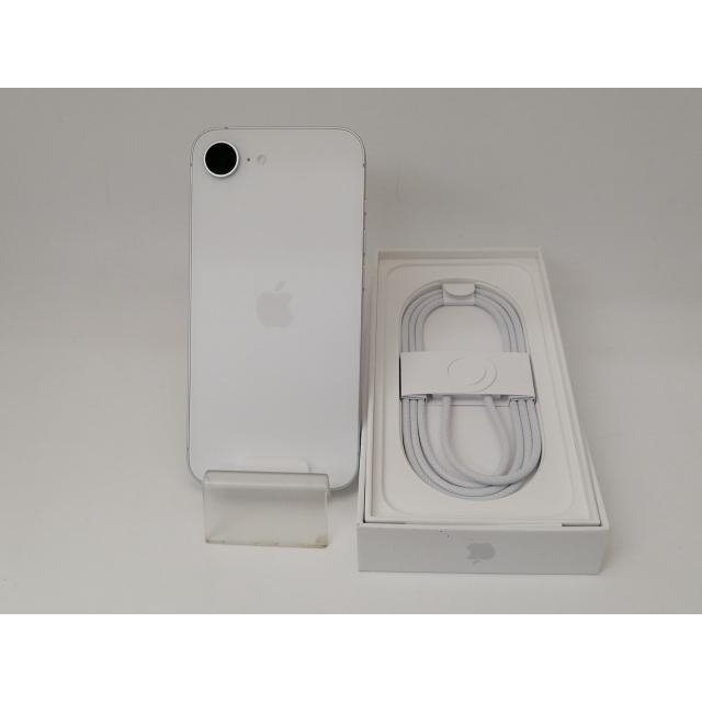 【未使用】Apple 国内版 【SIMフリー】 iPhone 17e 256GB ホワイト MHRP4J/A【戸塚】保証期間３ヶ月の画像