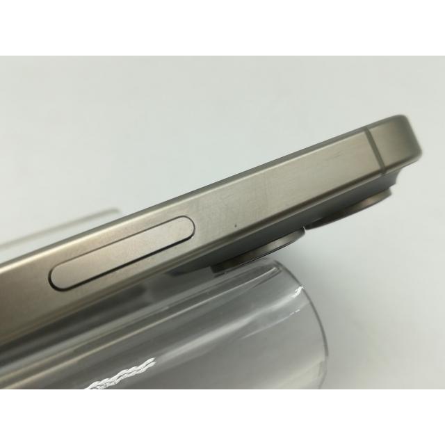 【中古】Apple 国内版 【SIMフリー】 iPhone 15 Pro 128GB ナチュラルチタニウム MTU93J/A【町田】保証期間１ヶ月【ランクA】の画像
