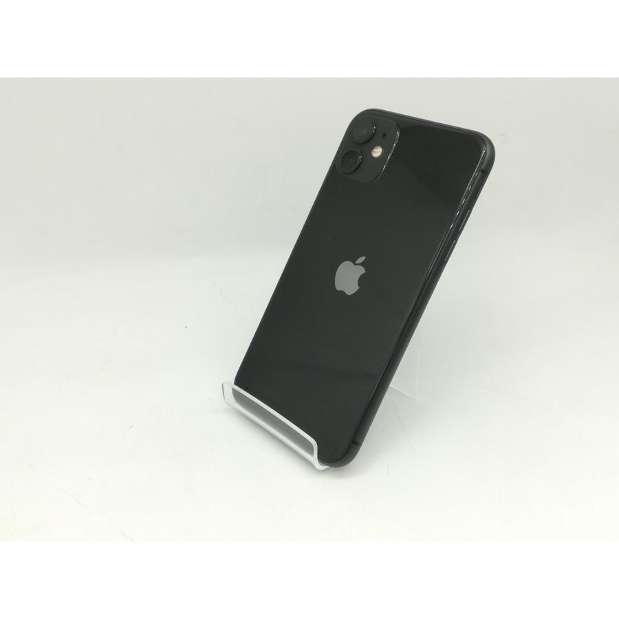 中古】Apple au 【SIMロック解除済み】 iPhone 11 128GB ブラック