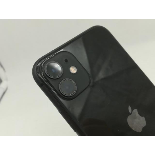 中古】Apple au 【SIMロック解除済み】 iPhone 11 128GB ブラック