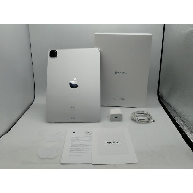 【中古】Apple 【Wi-Fi】 11インチ iPad Pro（第2世代/2020） 256GB シルバー MXDD2J/A【町田】保証期間１ヶ月【ランクC】の画像