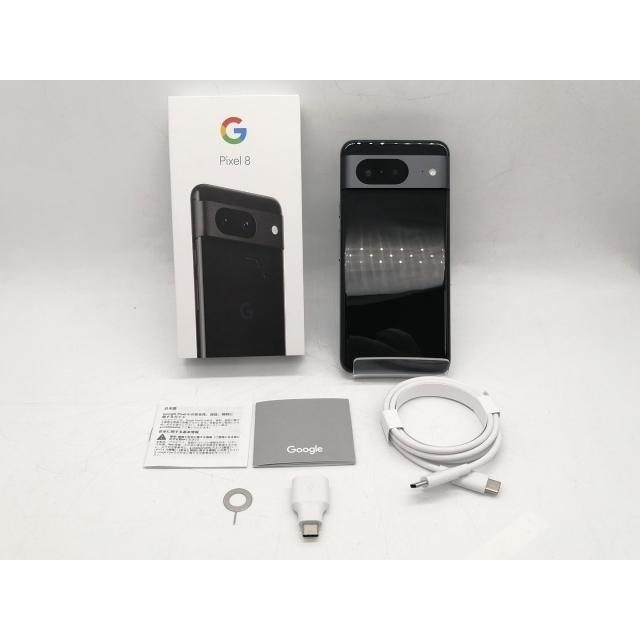 【中古】Google 国内版 【SIMフリー】 Pixel 8 オブシディアン 8GB 128GB GZPF0【町田】保証期間１ヶ月【ランクA】の画像