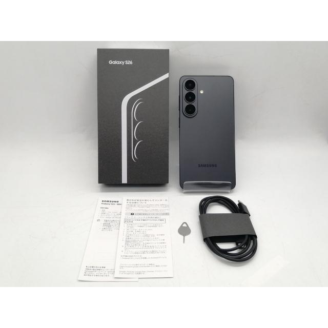 【中古】SAMSUNG 国内版 【SIMフリー】 Galaxy S26 ブラック 12GB 512GB【町田】保証期間１ヶ月【ランクA】の画像