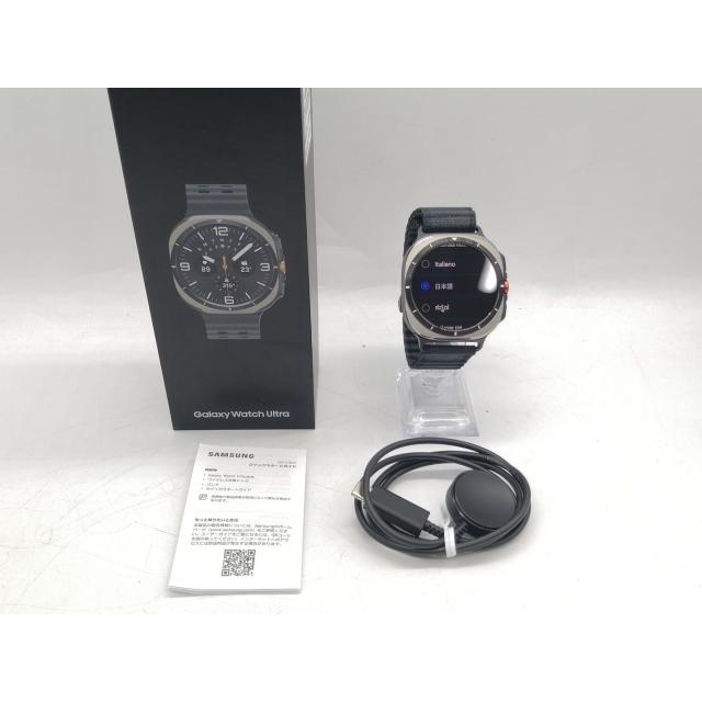 【中古】SAMSUNG Galaxy Watch Ultra (2025) LTEモデル SM-L705FZS5SJP [チタニウム シルバー]【町田】保証期間１ヶ月【ランクA】の画像