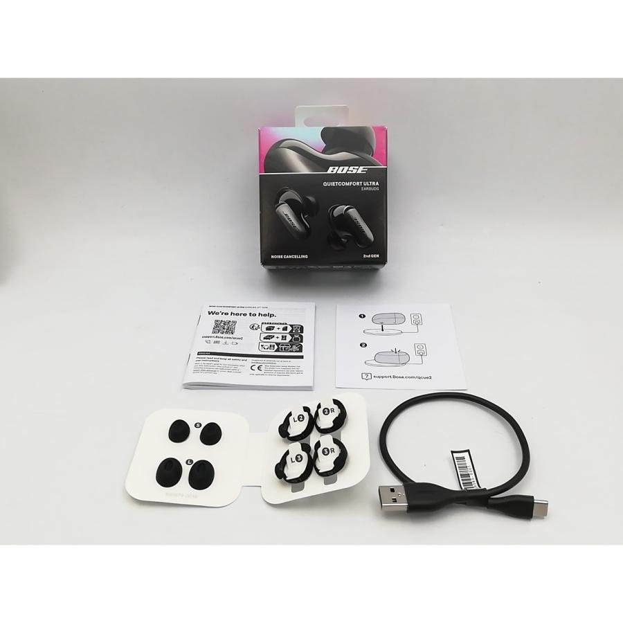 中古】BOSE QuietComfort Ultra Earbuds 第2世代 [ブラック]【EC