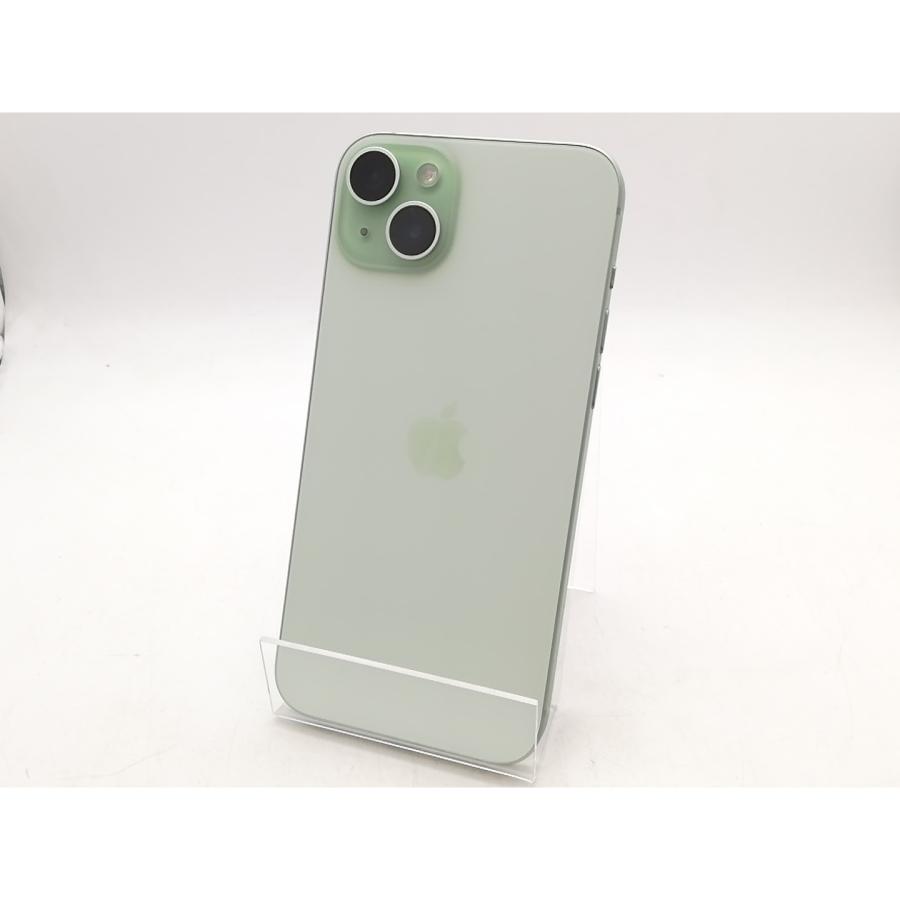 中古】Apple docomo 【SIMフリー】 iPhone 15 Plus 128GB グリーン