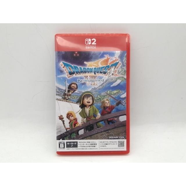 中古】スクウェア・エニックス ドラゴンクエストVII Reimagined