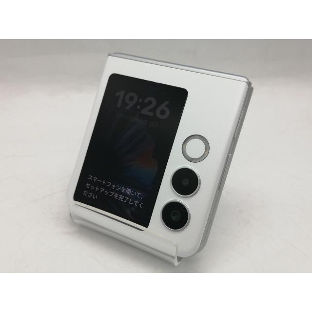 中古】ZTE ymobile 【SIMフリー】 nubia Flip 2 6GB 128GB ホワイト