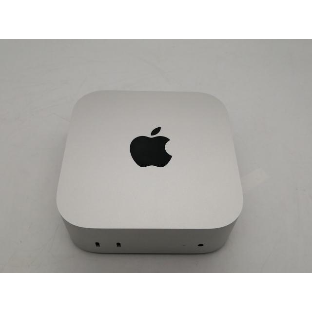 中古】Apple Mac mini M4(CPU:10C/GPU:10C) 16GB/256GB シルバー