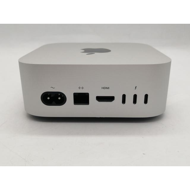 中古】Apple Mac mini M4(CPU:10C/GPU:10C) 16GB/256GB シルバー