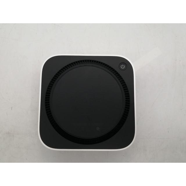 中古】Apple Mac mini M4(CPU:10C/GPU:10C) 16GB/256GB シルバー