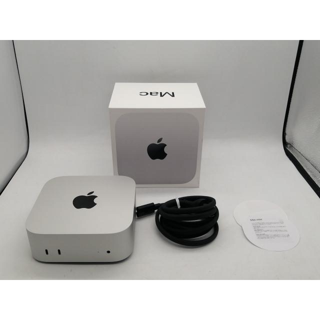 中古】Apple Mac mini M4(CPU:10C/GPU:10C) 16GB/256GB シルバー