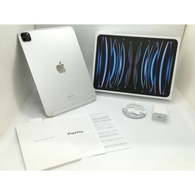 中古】Apple 【Wi-Fi】 11インチ iPad Pro（第4世代/2022） 128GB