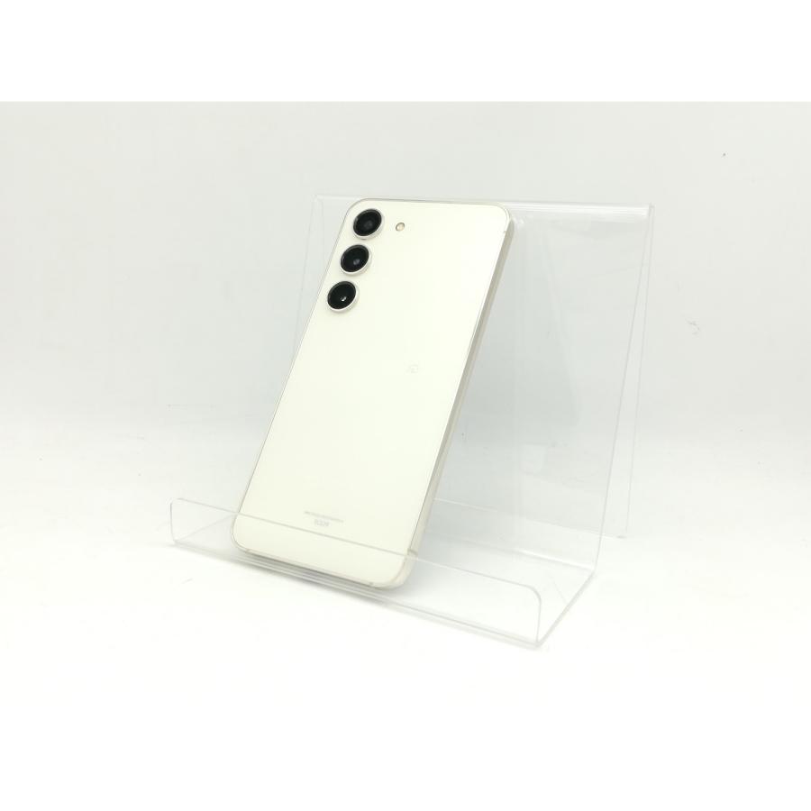 Galaxy S23 US版 SIMフリー クリーム 8GB/128GB 中古 中古】SAMSUNG au 【SIMフリー】 Galaxy S23 クリーム 8GB 256GB SCG19