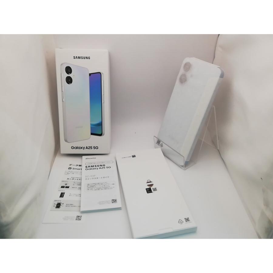 未使用】SAMSUNG docomo 【SIMフリー】 Galaxy A25 5G ライトブルー