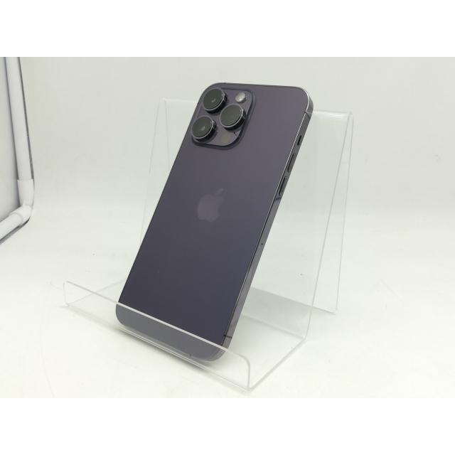 中古】Apple 国内版 【SIMフリー】 iPhone 14 Pro Max 256GB ディープ