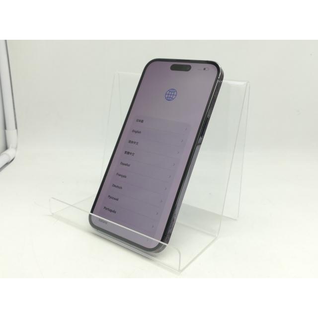 中古】Apple 国内版 【SIMフリー】 iPhone 14 Pro Max 256GB ディープ
