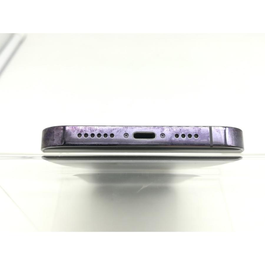 中古】Apple 国内版 【SIMフリー】 iPhone 14 Pro Max 256GB ディープ