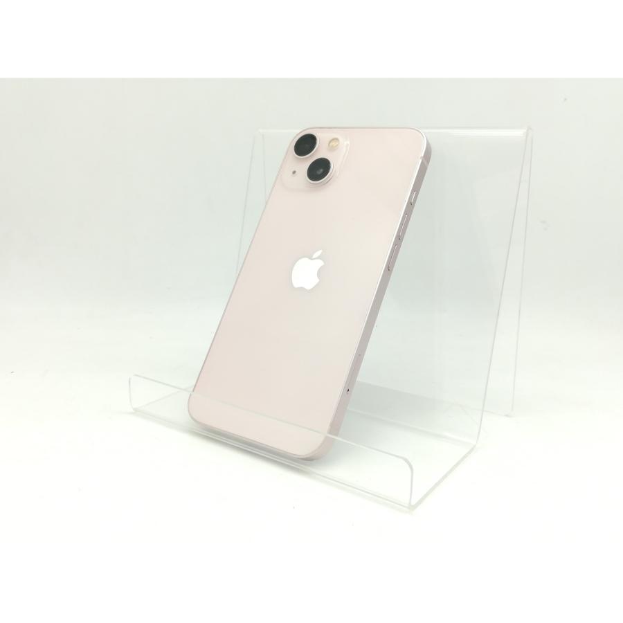 iPhone 13 【中古】Apple SoftBank 【SIMフリー】 128GB ピンク MLNE3J