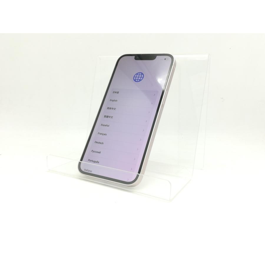 iPhone 13 【中古】Apple SoftBank 【SIMフリー】 128GB ピンク MLNE3J