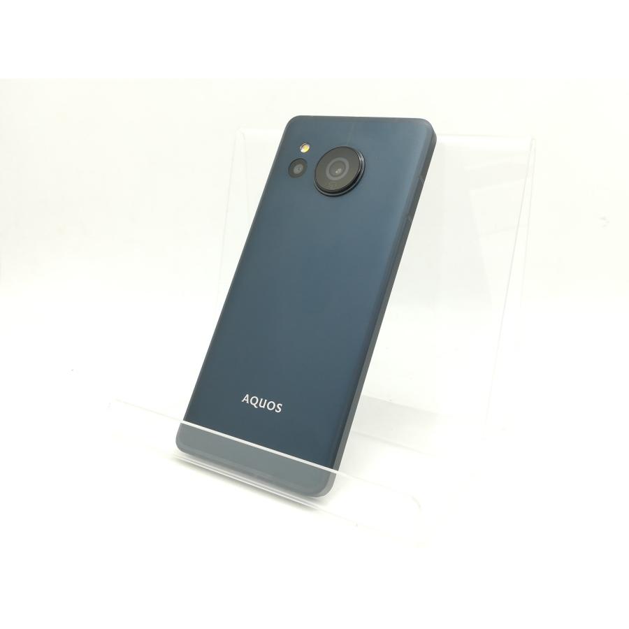 中古】SHARP 国内版 【SIMフリー】 AQUOS sense8 コバルトブラック 6GB