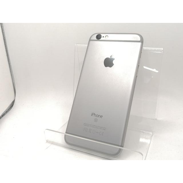 中古】Apple au 【SIMロックあり】 iPhone 6s 64GB スペースグレイ 