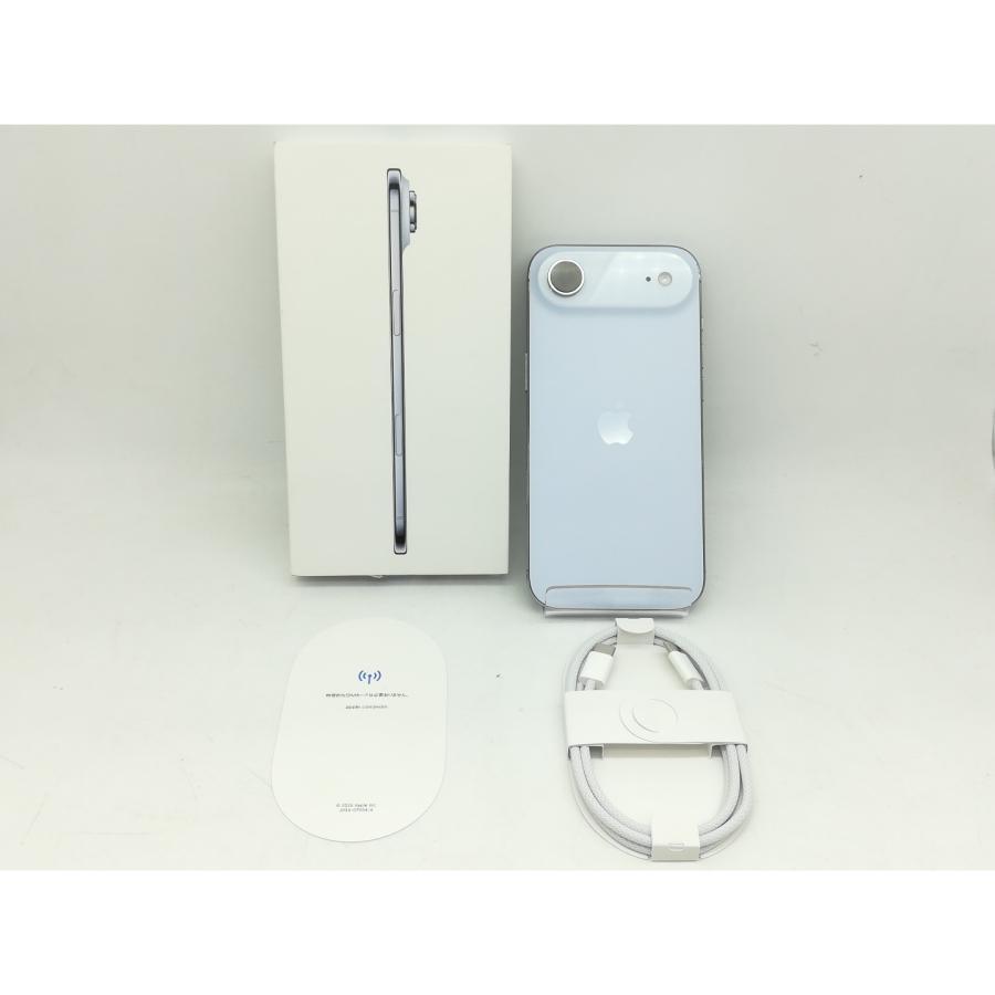 中古】Apple 国内版 【SIMフリー】 iPhone Air 256GB スカイブルー