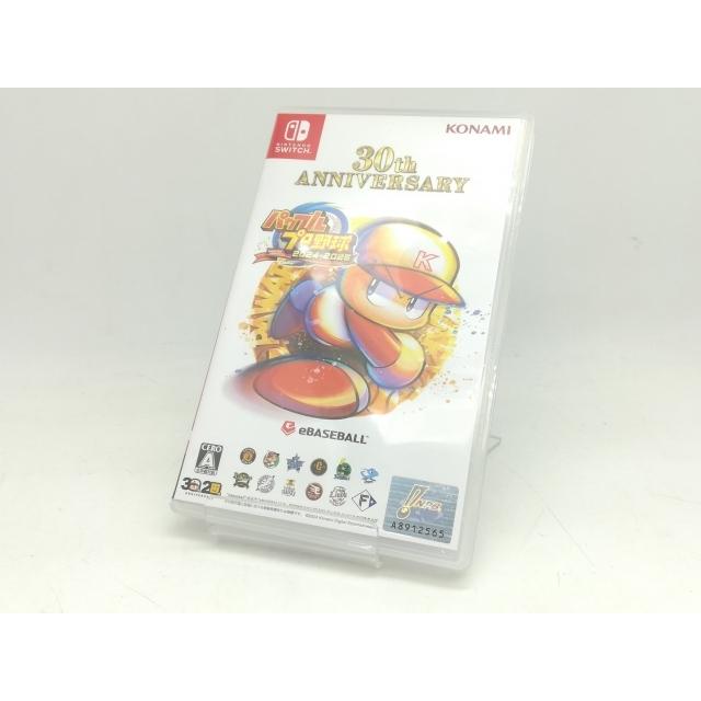 中古】コナミ パワフルプロ野球2024-2025 [Nintendo Switch]【町田