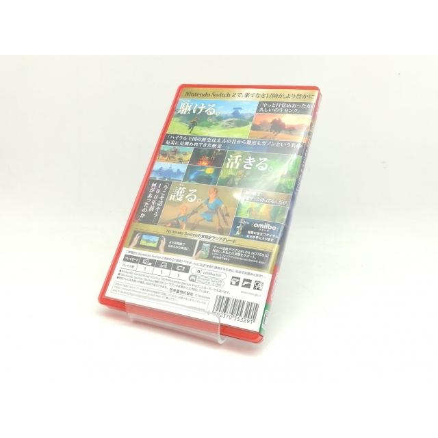 中古】Nintendo ゼルダの伝説 ブレス オブ ザ ワイルド Nintendo
