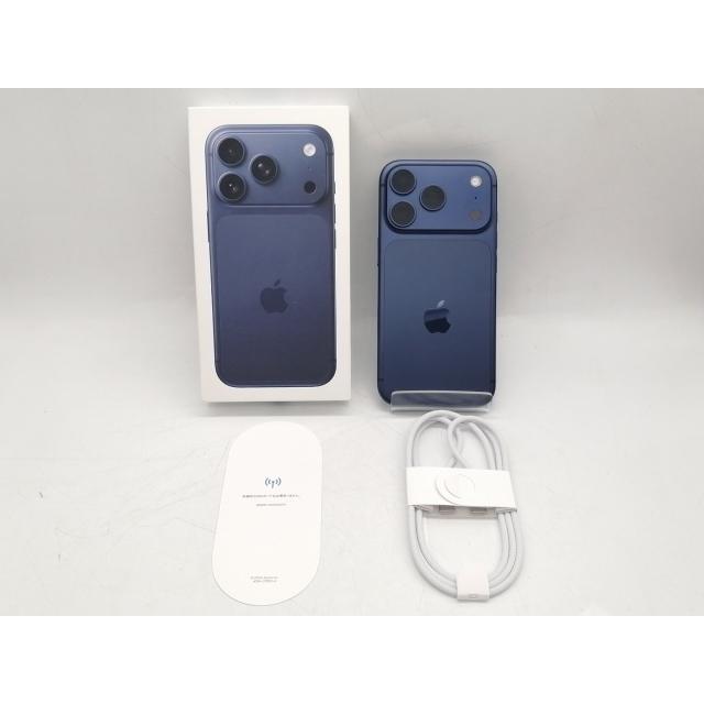 中古】Apple SoftBank 【SIMフリー】 iPhone 17 Pro 256GB ディープ