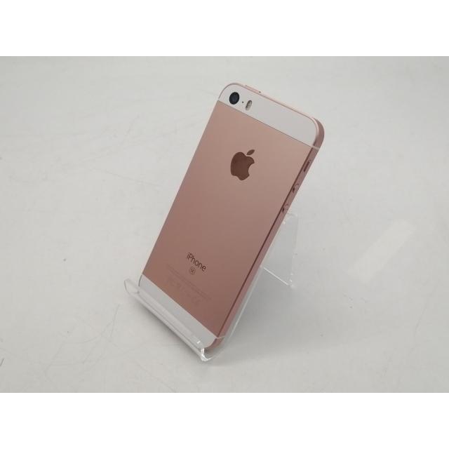 中古】Apple 国内版 【SIMフリー】 iPhone SE （第1世代） 32GB ローズ