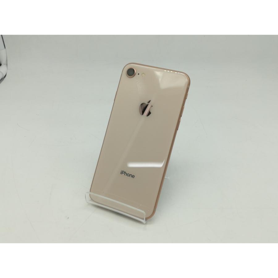 中古】Apple SoftBank 【SIMロック解除済み】 iPhone 8 64GB ゴールド