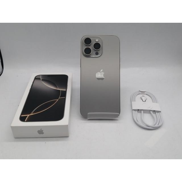 中古】Apple 国内版 【SIMフリー】 iPhone 16 Pro Max 256GB 
