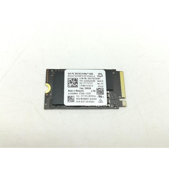 中古】各社 256GB SSD (M.2 2240/PCIe4.0 NVMe)【町田】保証期間1週間