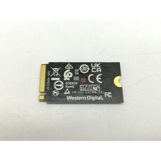 中古】各社 256GB SSD (M.2 2240/PCIe4.0 NVMe)【町田】保証期間1週間