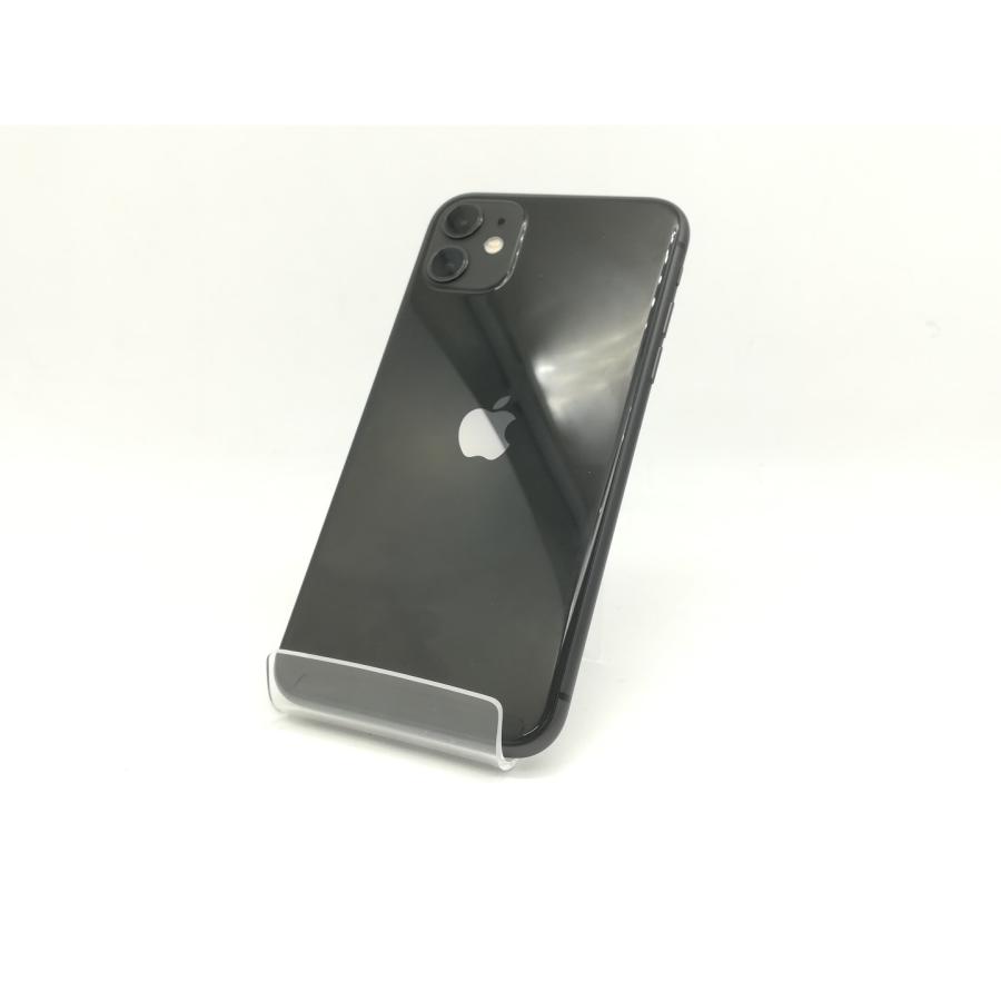 Apple iPhone 11 64GB Black ブラック MHDA3J/A SIMフリー