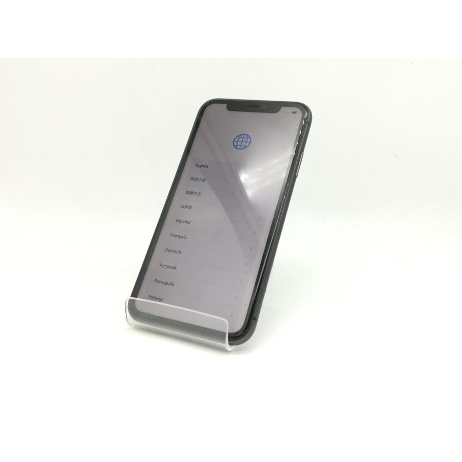 Apple iPhone 11 64GB Black ブラック MHDA3J/A SIMフリー